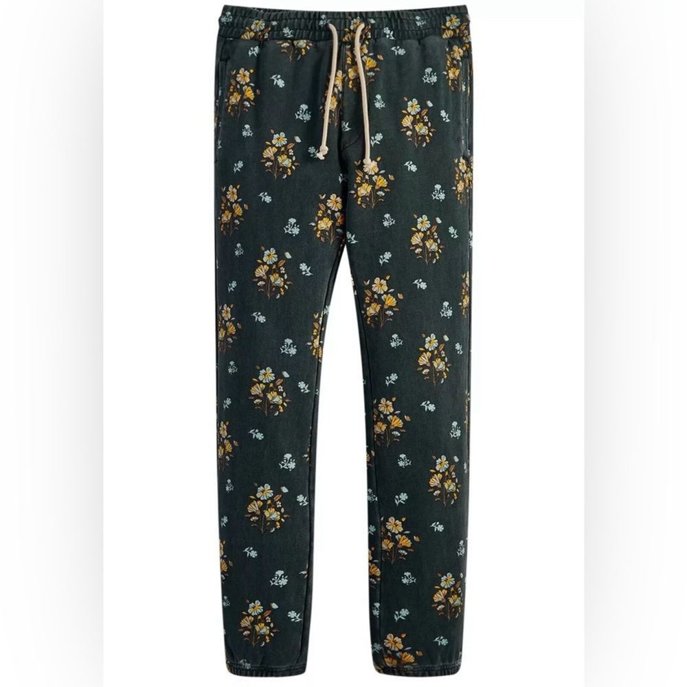 Kith - Begonia Floral Williams I Sweatpant Size Medium S/S 2022 Collection